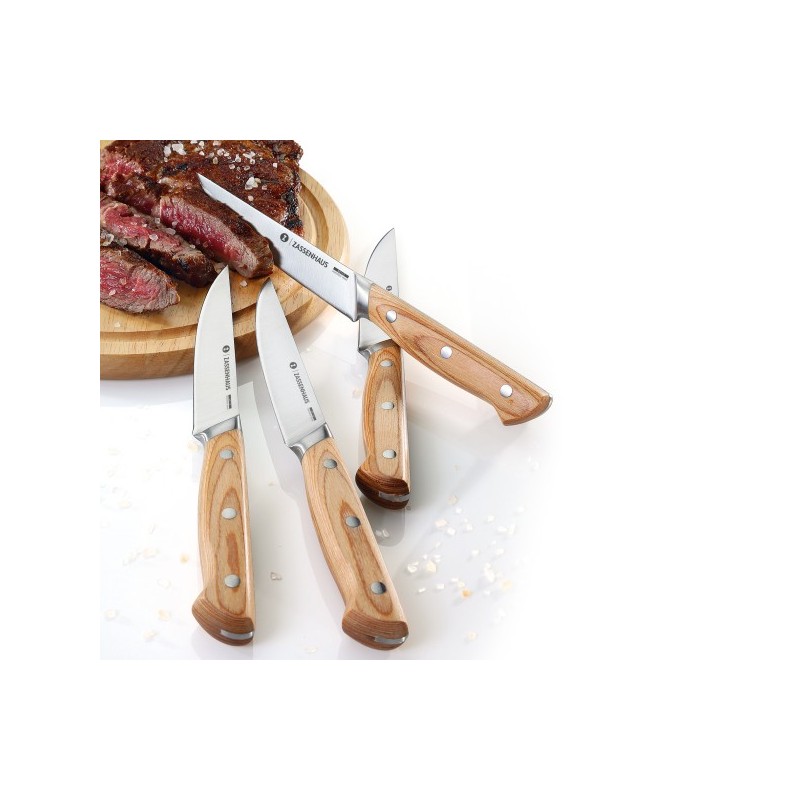 Zassenhaus - Set de Couteaux à Steak 4 pcs - Les Secrets du Chef