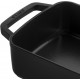 Plat à Four Fonte Rectangulaire 30x20 cm Noir 3,15 l - Staub