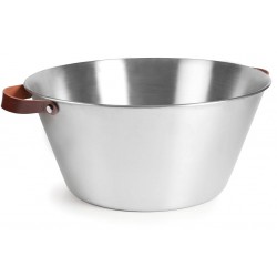 Vasque à Champagne Moon Inox 50 cm - Lacor Vasque à Champagne Moon Inox 50 cm - Lacor