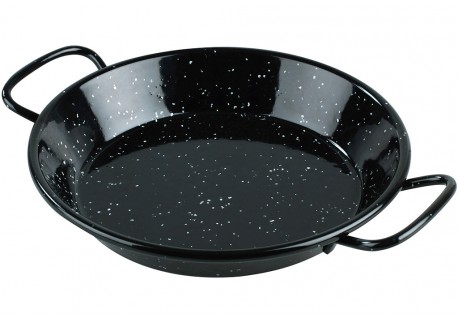 Poêle à Paëlla Acier Emaillé 20 cm - Lacor