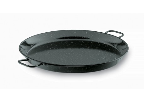 Poêle à Paëlla Acier Emaillé 40 cm - Lacor