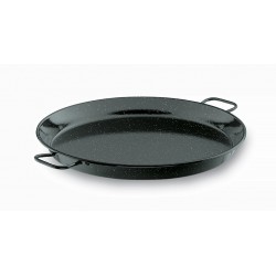 Poêle à Paëlla Acier Emaillé 40 cm - Lacor Poêle à Paëlla Acier Emaillé 40 cm - Lacor