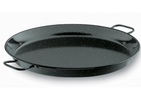 Paellapan Geëmailleerd Staal 60 cm - Lacor