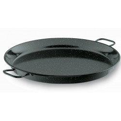 Paellapan Geëmailleerd Staal 60 cm - Lacor