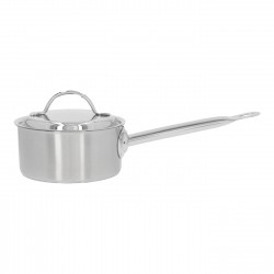 Resto 3 Poêlon 16 cm avec Couvercle  - Demeyere Resto 3 Poêlon 16 cm avec Couvercle  - Demeyere