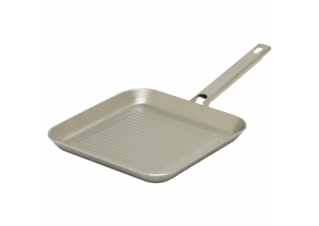 Specialties 3 Poêle Grill Inox Carré 24x24 cm - Demeyere