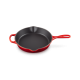 Koekenpan Ronde Gietijzeren 26 cm Kersenrood - Le Creuset