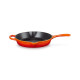 Koekenpan Ronde Gietijzeren 26 cm Vulkanisch Oranje - Le Creuset