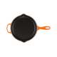 Poêle en Fonte Skillet Rond 26 cm Orange Volcanique - Le Creuset