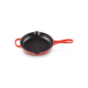 Poêle en Fonte Skillet Rond 20 cm Rouge Cerise - Le Creuset