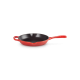 Poêle en Fonte Skillet Rond 20 cm Rouge Cerise - Le Creuset