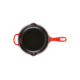 Poêle en Fonte Skillet Rond 20 cm Rouge Cerise - Le Creuset
