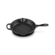 Ronde Skillet 26 cm Mat Zwart - Le Creuset