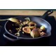 Ronde Skillet 26 cm Mat Zwart - Le Creuset