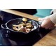 Ronde Skillet 26 cm Mat Zwart - Le Creuset