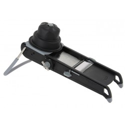 Swing Plus Noire Mandoline de Cuisine Lame Droite, Julienne 4 et 10 mm - De Buyer Swing Plus Noire Mandoline de Cuisine Lame Droite, Julienne 4 et 10 mm - De Buyer