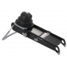 Swing Plus Noire Mandoline de Cuisine Lame Droite, Julienne 4 et 10 mm