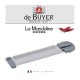 Revolution RVS Keukenmandoline Recht Mes, Julienne 2, 4 en 10 mm - De Buyer