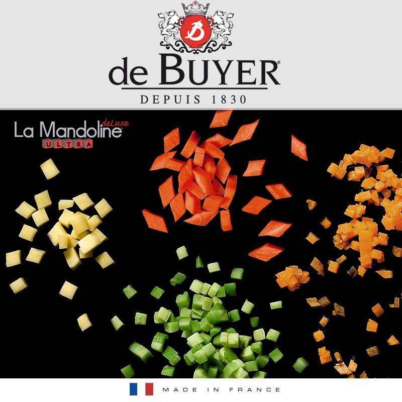 De Buyer - Mandoline Viper - Les Secrets du Chef