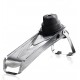 Vantage Standaard RVS Keukenmandoline V-mes, Julienne 4, 7 en 10 mm - De Buyer