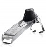 Vantage Standard Mandoline de Cuisine Inox Lame V, Julienne 4, 7 et 10 mm