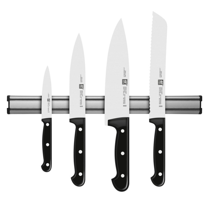 Zwilling - Barre Porte Couteaux Magnétique Twin Aluminium 30 cm - Les  Secrets du Chef