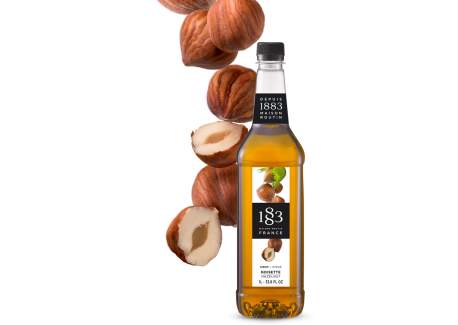 Sirop Noisette 1 L - Routin 1883