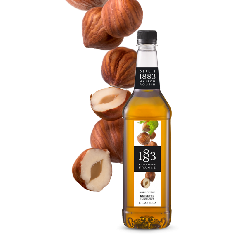 Sirop de noisette sans sucre (Hazelnut)