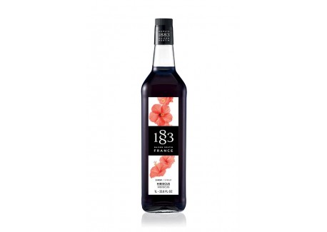 Sirop Hibiscus 1 L - Routin 1883