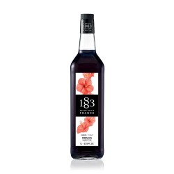Sirop Hibiscus 1 L - Routin 1883
