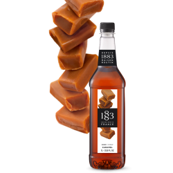 Sirop Caramel 1l - Routin 1883