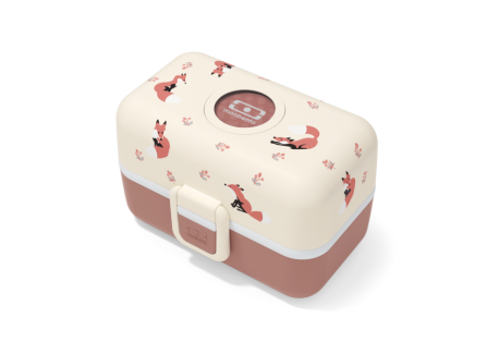 Tresor Bento LunchBox Kids Cinnamon Fox 800 ml - MonBento