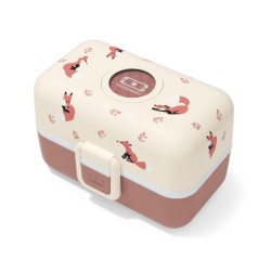Tresor Bento LunchBox Kids Cannelle Fox 800 ml - MonBento Tresor Bento LunchBox Kids Cannelle Fox 800 ml - MonBento