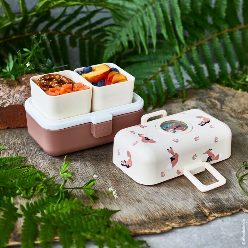 Opinel - Set LunchBox et Couverts Pique-Nique Mon Bento Opinel Limited  Edition - Les Secrets du Chef