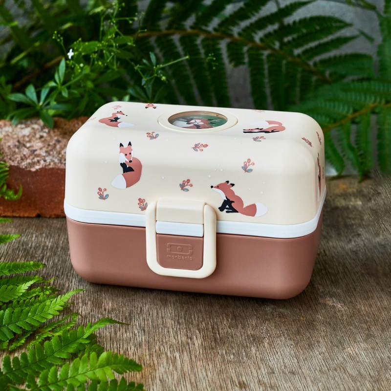 Lunch Box avec couverts + cup + sac repas