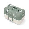 Tresor Bento LunchBox Kids Vert Raccoon 800 ml