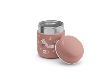 Boîte Bento LunchBox Isotherme Kids Cannelle Fox 280 ml - MonBento