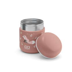 Boîte Bento LunchBox Isotherme Kids Cannelle Fox 280 ml - MonBento Boîte Bento LunchBox Isotherme Kids Cannelle Fox 280 ml - MonBento