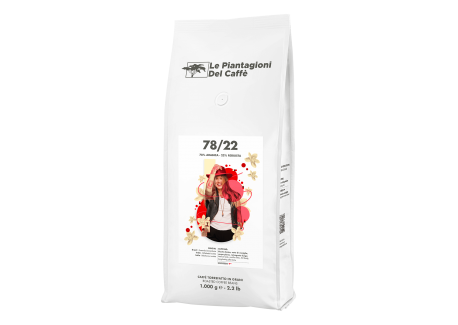 Espresso Rosso Koffiebonen 1 kg - Le Piantagioni del Caffè