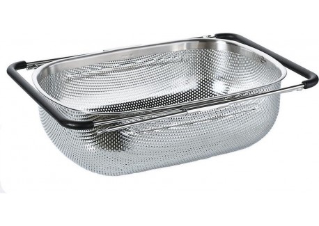 Passoire Inox Microperforée XL Extensible - Kuchenprofi