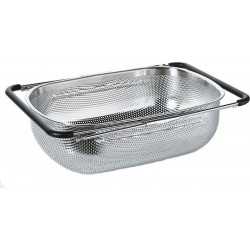 Passoire Inox Microperforée XL Extensible - Kuchenprofi Passoire Inox Microperforée XL Extensible - Kuchenprofi