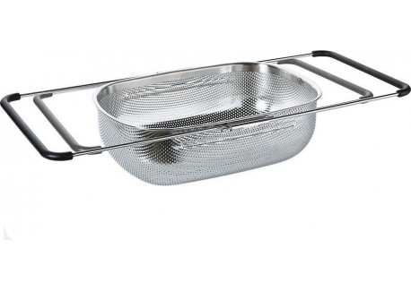 Set De 3 Passoires Inox Micro-Perforées - 16, 22, 28 Cm, Poignées Solides, Lave-Vaisselle, Pour Pâtes, Légumes