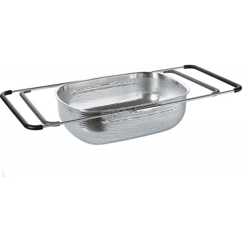 Passoire professionnelle MATFER acier inox 45cm avec anses