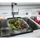 Passoire Inox Microperforée XL Extensible - Kuchenprofi