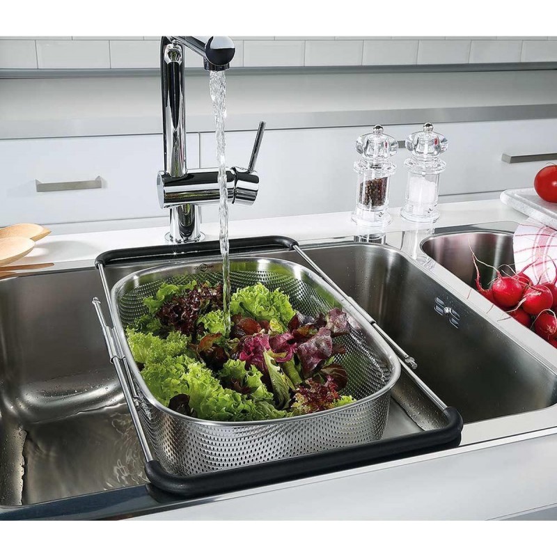 Passoire Inox Microperforée XL Extensible