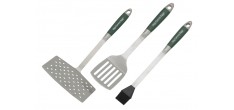 Bbq Kookgerei Inox Set 3 dlg