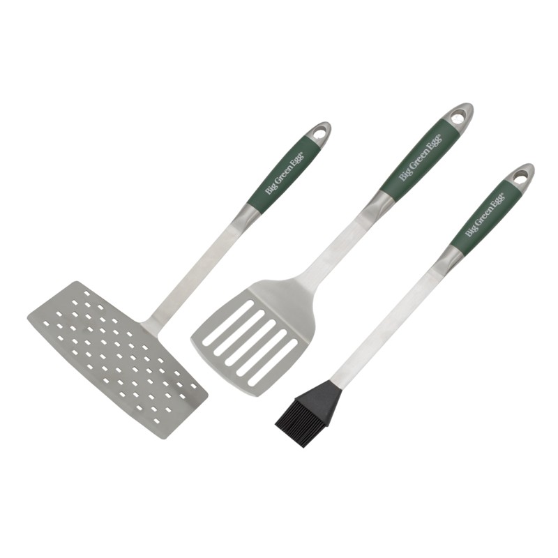 Set barbecue de 3 ustensiles INOX