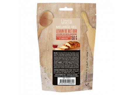 Harde Tarwe Zuurdesem 150 g - Patisdécor