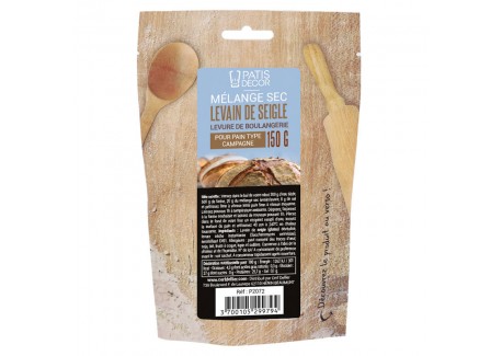 Rogge Zuurdesem 150 g - Patisdécor