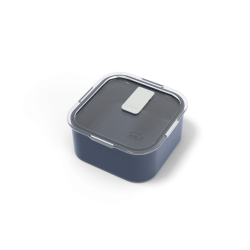 Savor Bento Kleine Lunchbox Donker Denim Blauw 200 ml - MonBento Savor Bento Kleine Lunchbox Donker Denim Blauw 200 ml - MonBento